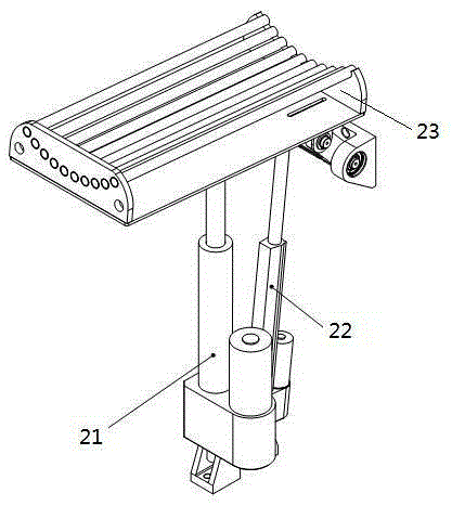 Control method for automatic guided vehicle (AGA)