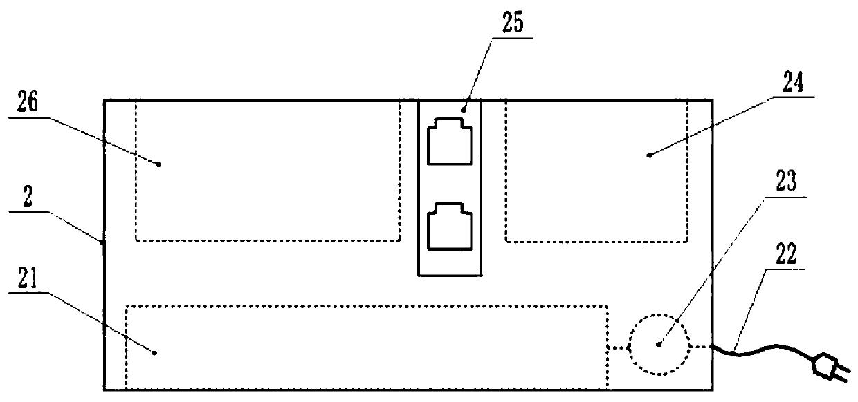 Remote electrical equipment monitoring method based on composite Internet of Things