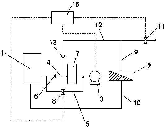 Deck-mounted instant filtration water purifying system and water purifying method thereof