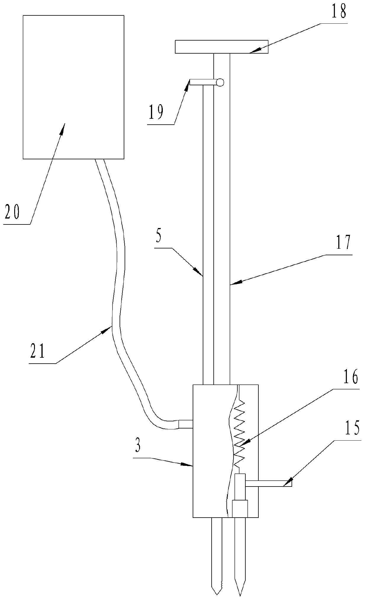 Sweet potato transplanter