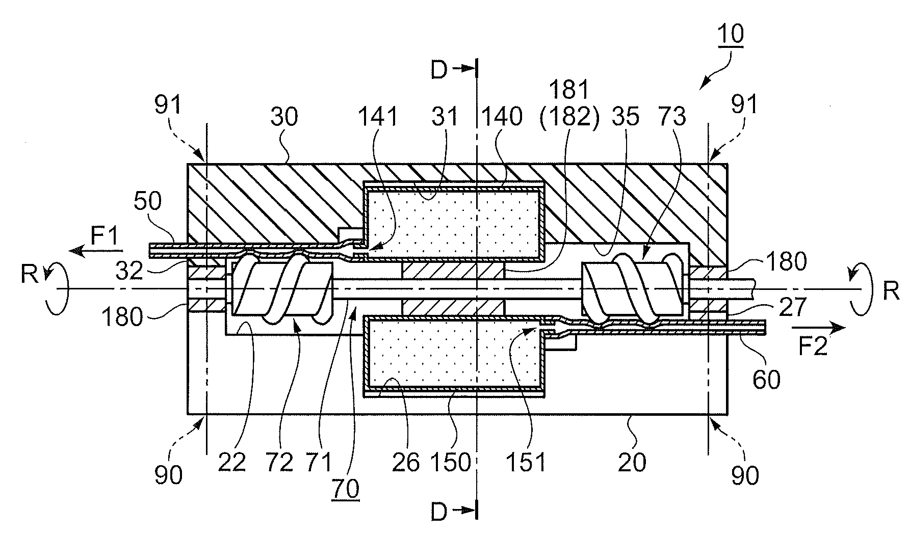 Liquid transfer device and suction unit