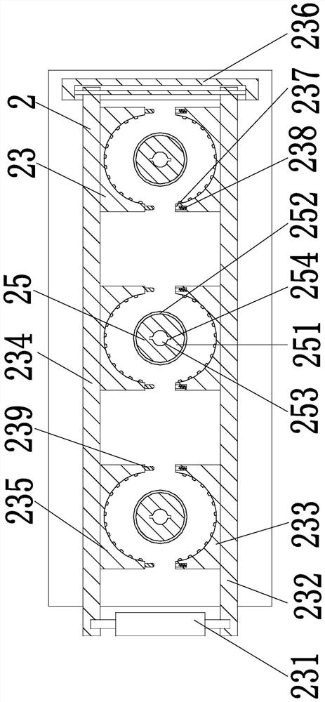 A kind of finishing processing machine and processing technology for the manufacture of rubber sealing products