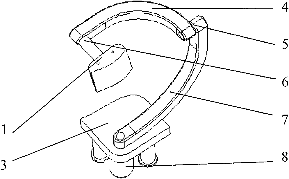 Robot shoulder joint