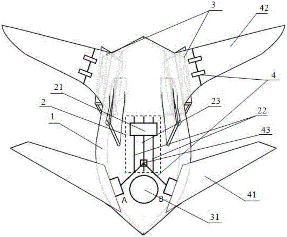 Hoverable Folding Wing Lifting Body Vehicle Based on Variable Center of Mass Technology