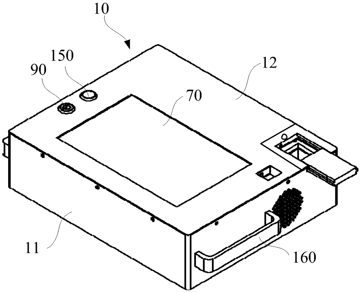 XRF detector