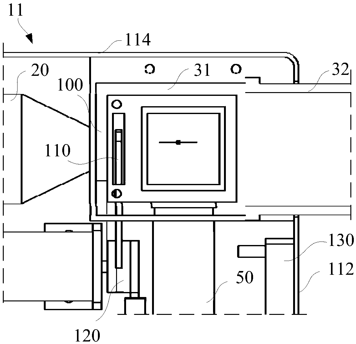 XRF detector