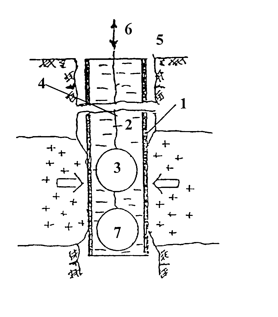 Method and device for exciting transversal oscillations of a pipe string in a borehole