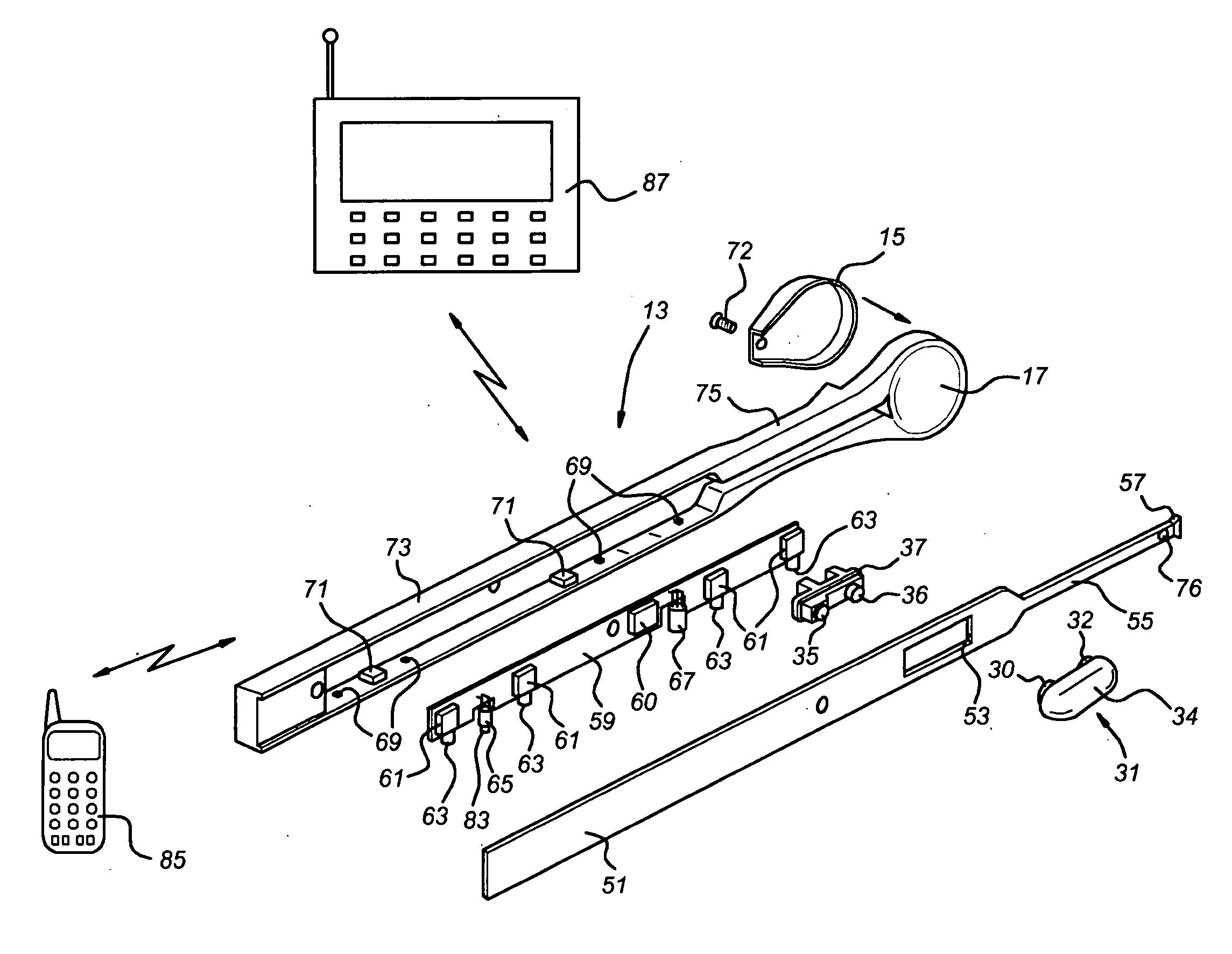 Connector assembly for connecting an earpiece of a hearing aid to glasses temple