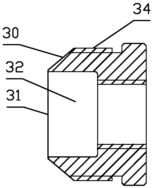 Concrete member plug connector and connection structure