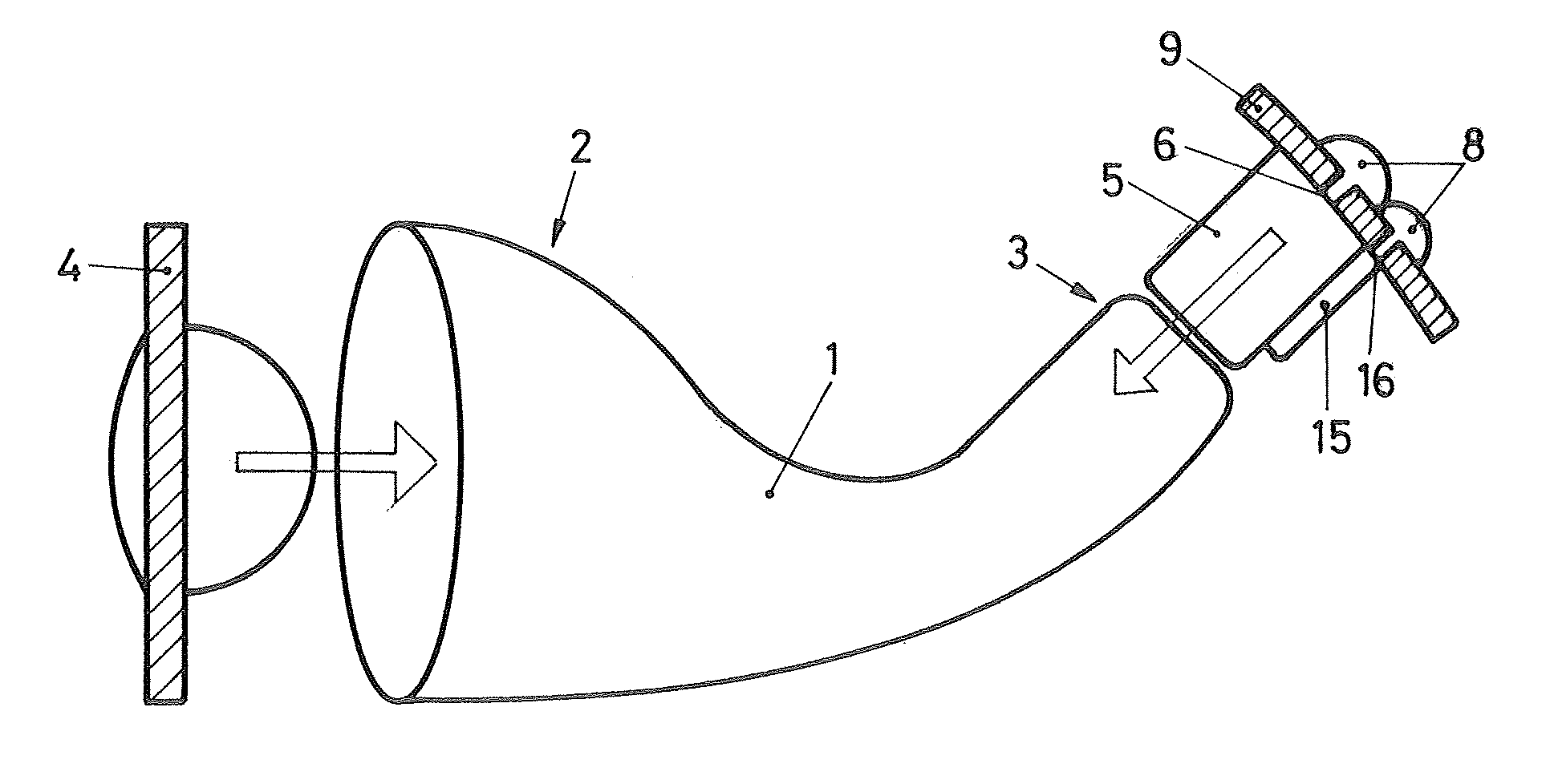 Tip-plate assembly, hearing device with a tip-plate assembly and method of manufacturing a hearing device with a tip-plate assembly