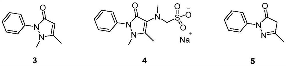 Method for synthesizing (E)-benzylidene spiropyrazole pyrrolizinone compound