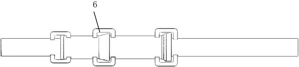 Self-circulation two-stage axial gas-liquid separation cyclone tube