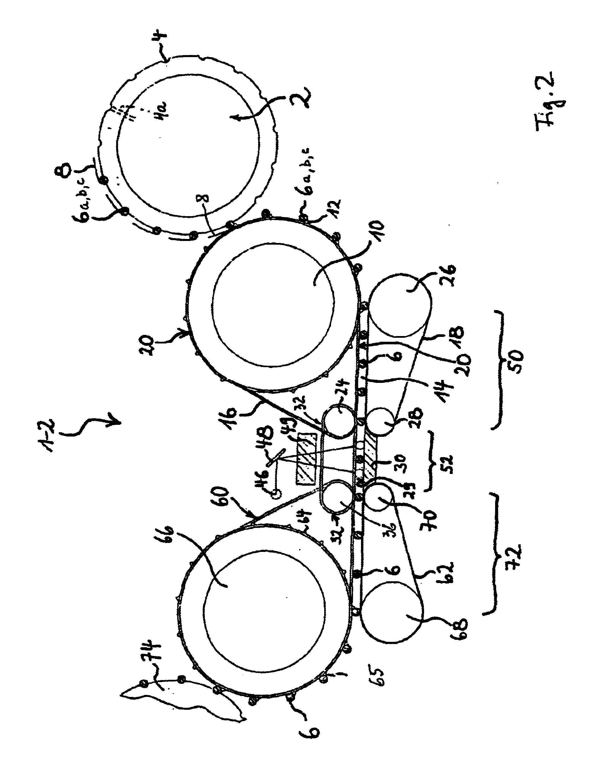 Method of and apparatus for making and processing rod-shaped articles