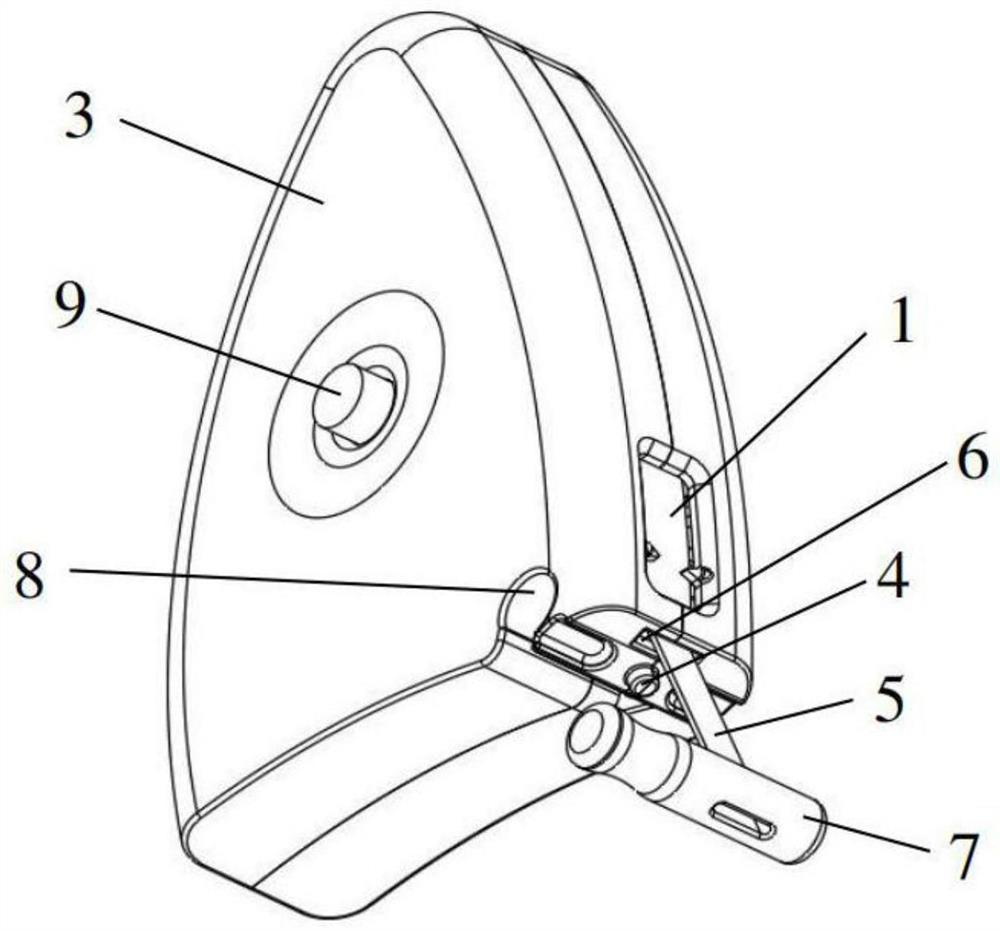 Device for measuring the circumference of an object, in particular a body limb