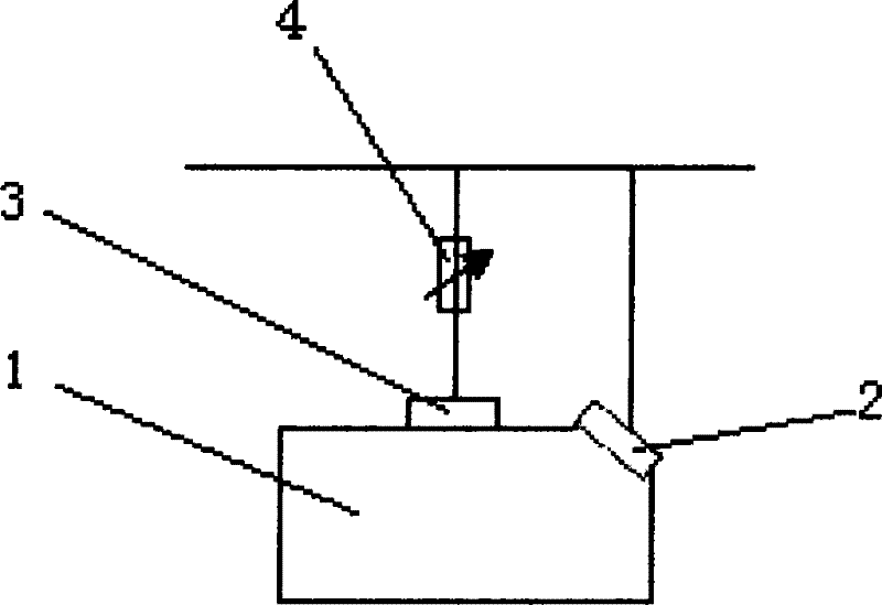 Steel tube ultrasonic inspection method capable of simultaneously realizing three functions in one channel