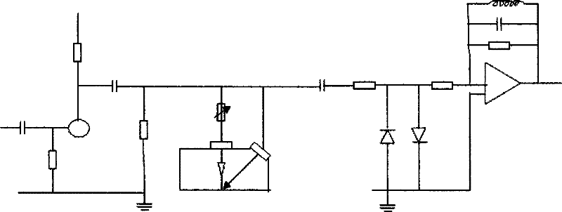 Steel tube ultrasonic inspection method capable of simultaneously realizing three functions in one channel