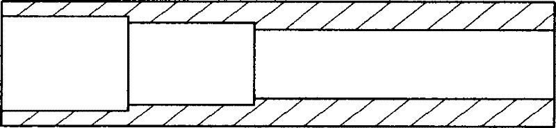 Steel tube ultrasonic inspection method capable of simultaneously realizing three functions in one channel