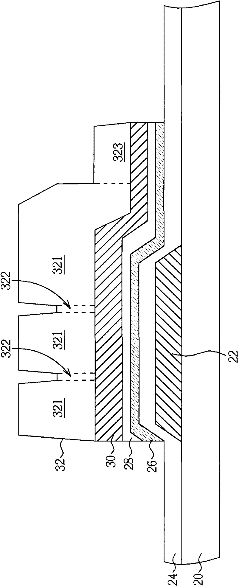 Photomask, thin film transistor element and manufacturing method of thin film transistor element