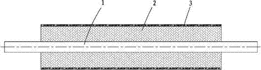 Water-borne non-ionic polyurethane antistatic coating and preparation method and application thereof