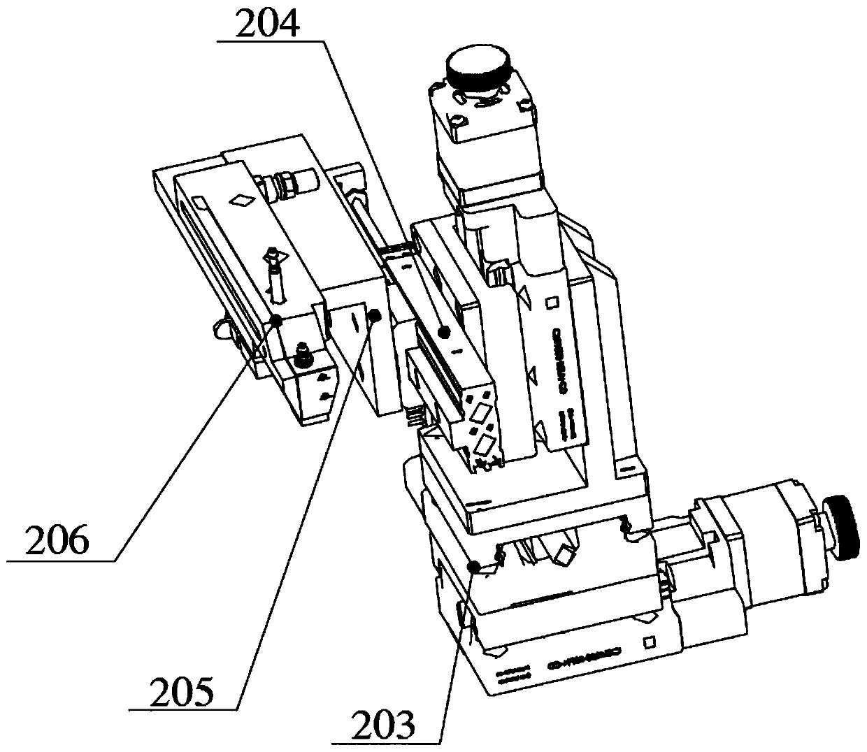 Multichannel COB optical module automatic coupling packaging system and method