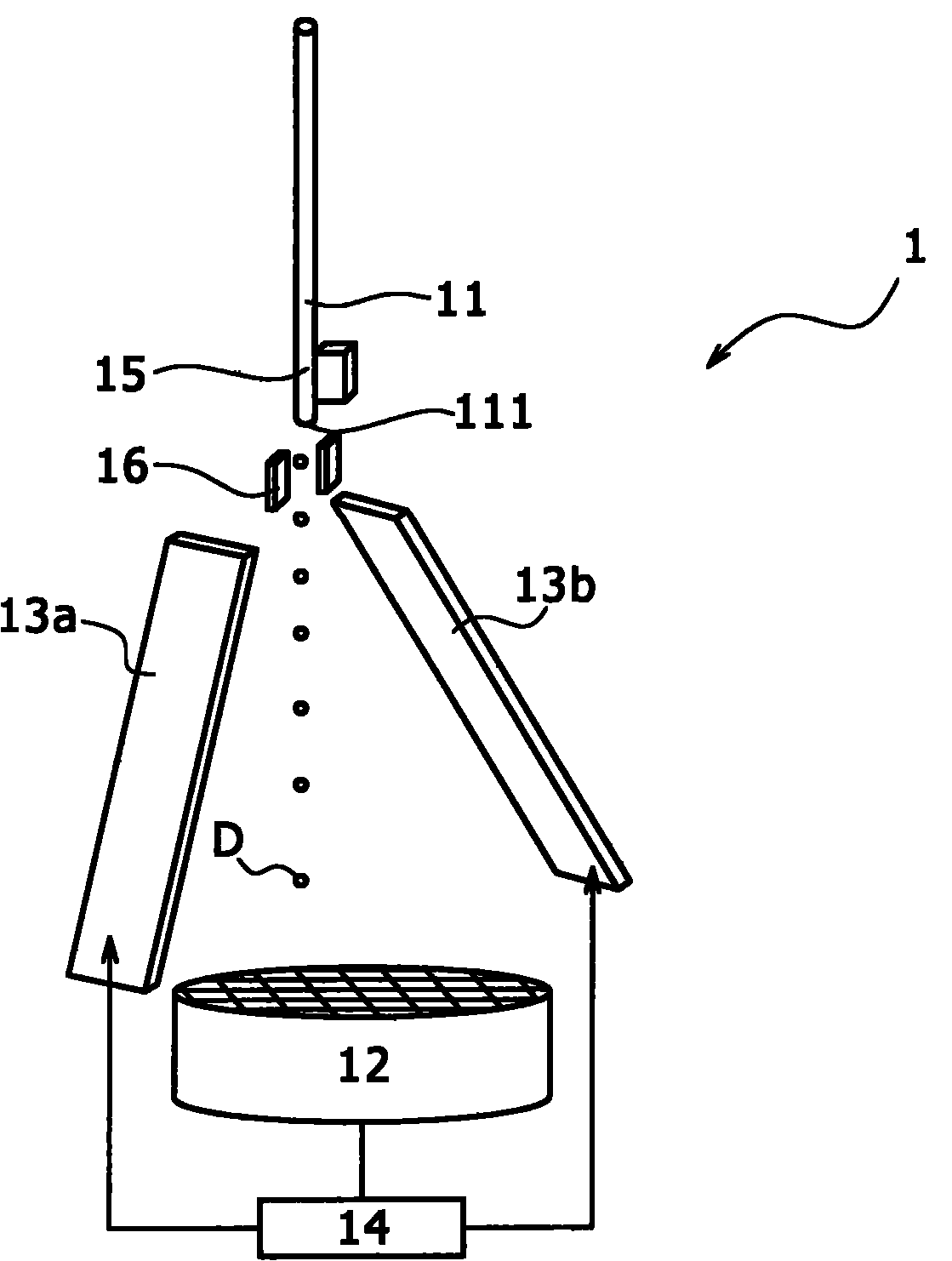 Microparticle sorting apparatus, flow cytometer using the same and microparticle sorting method