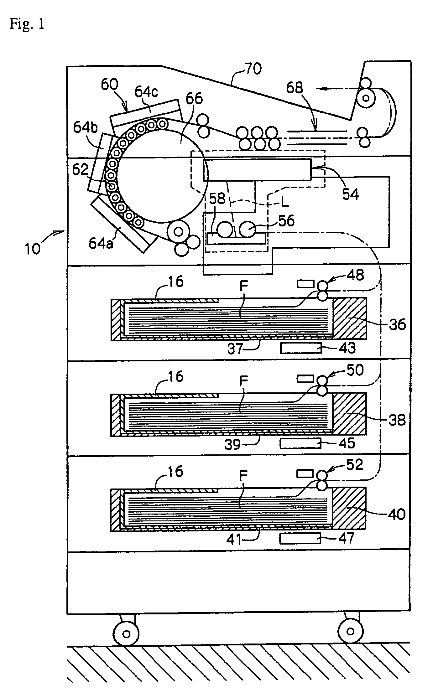 Photothermographic material and method of forming images