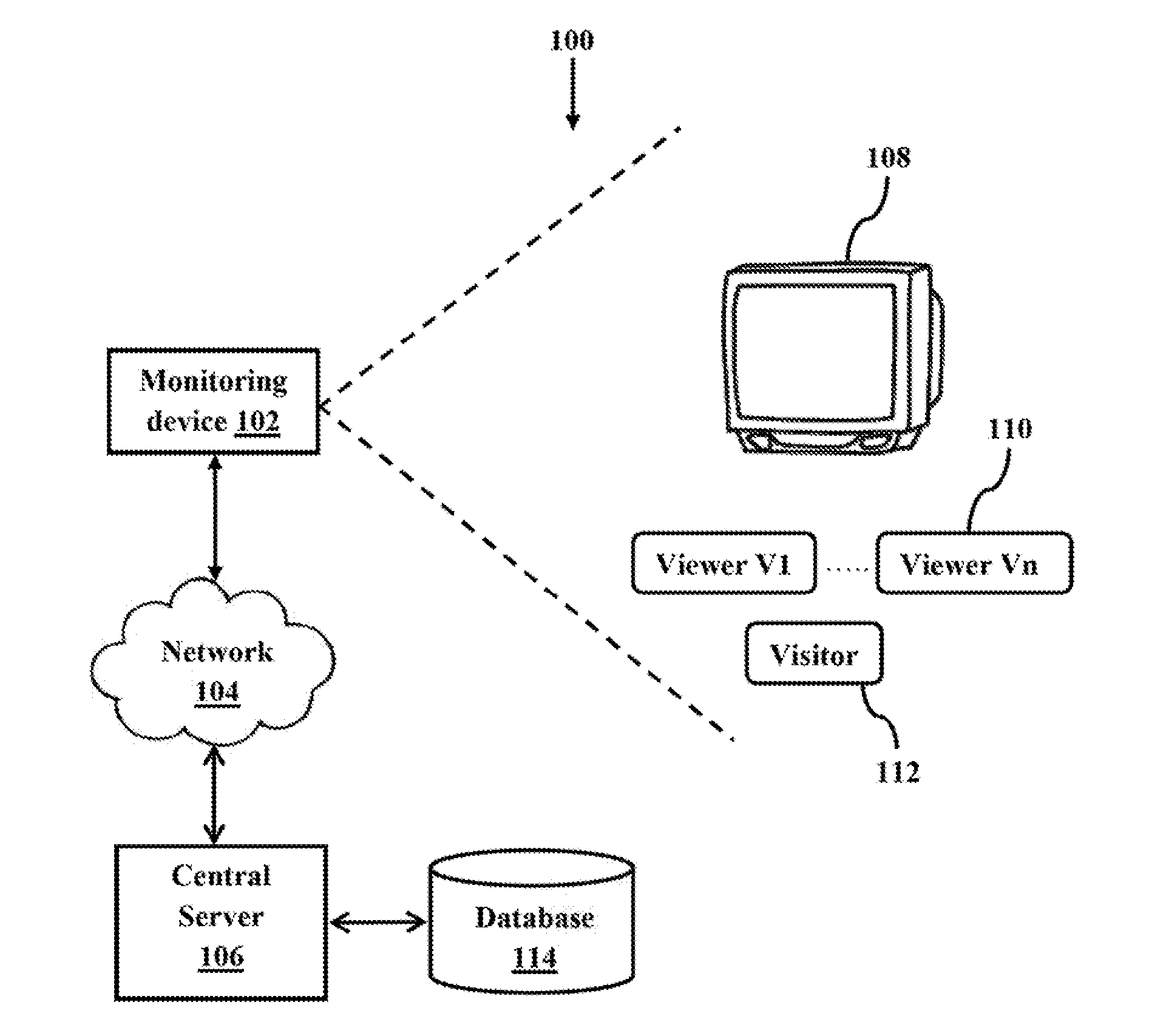 System and method for automatic content recognition and audience measurement for television channels and advertisements