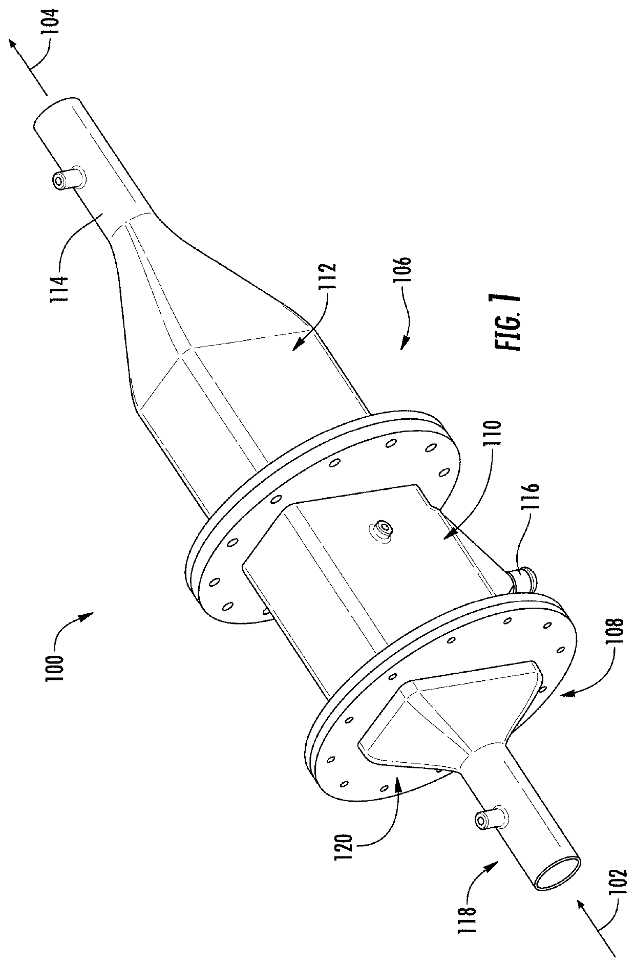 Air flow distribution arrangements in pre-cleaner systems