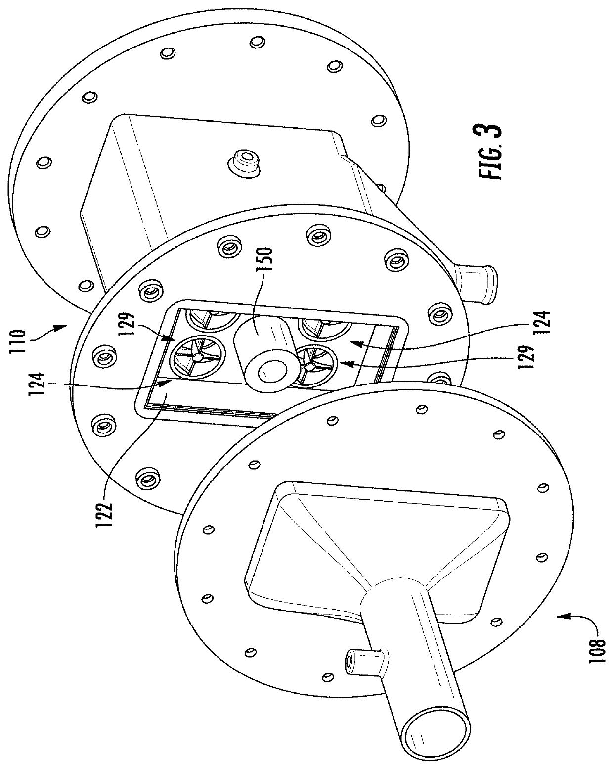 Air flow distribution arrangements in pre-cleaner systems