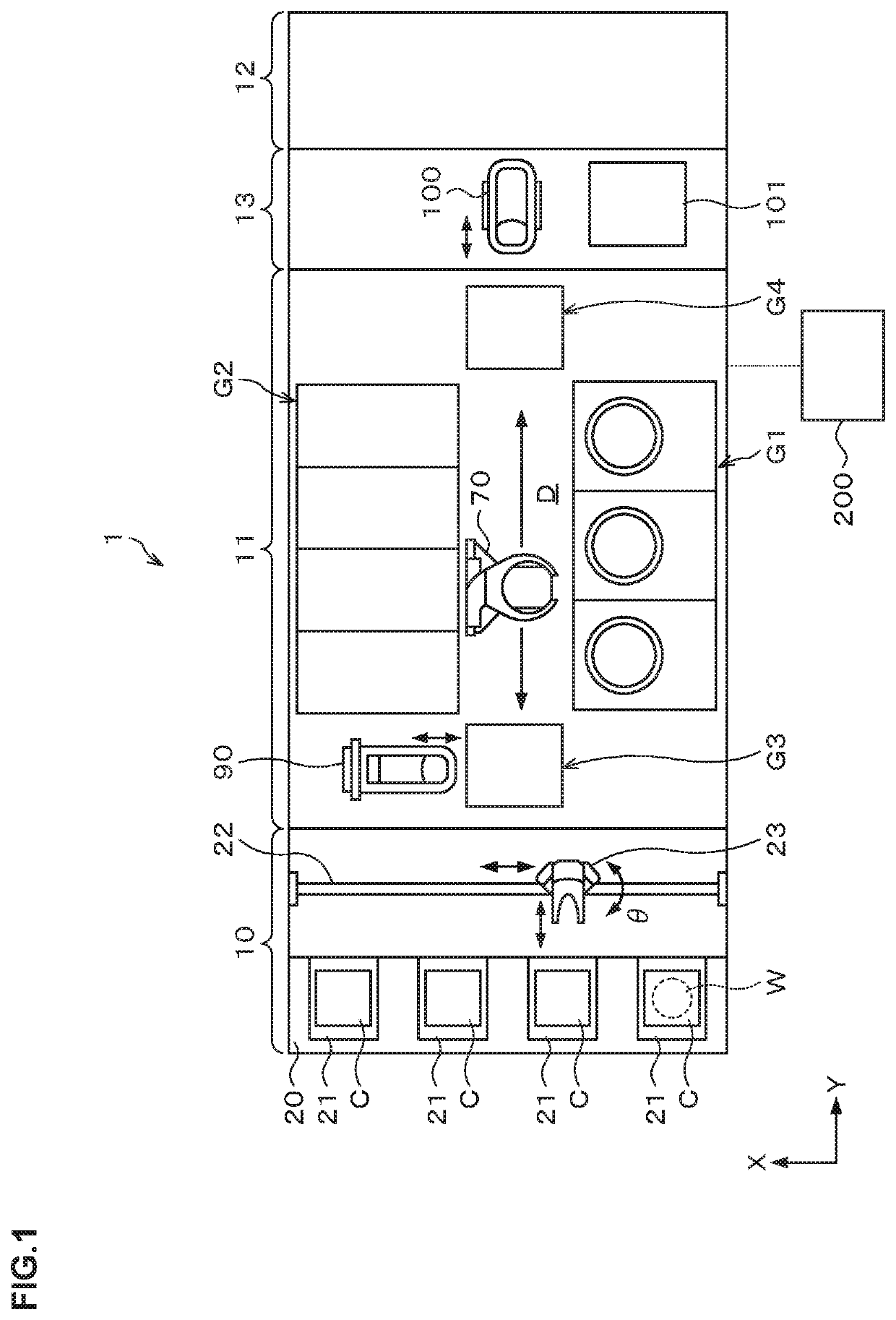 Substrate treatment method and thermal treatment apparatus