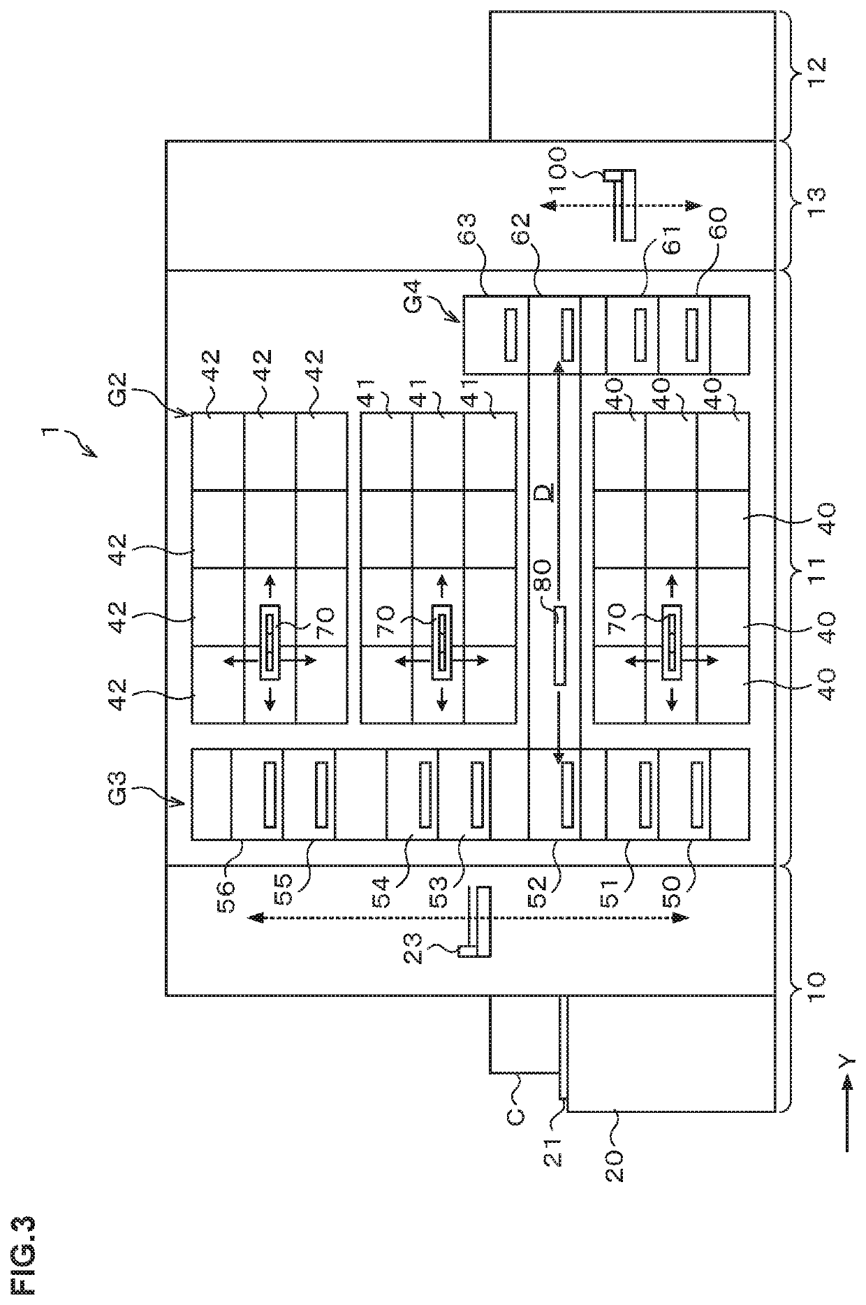 Substrate treatment method and thermal treatment apparatus