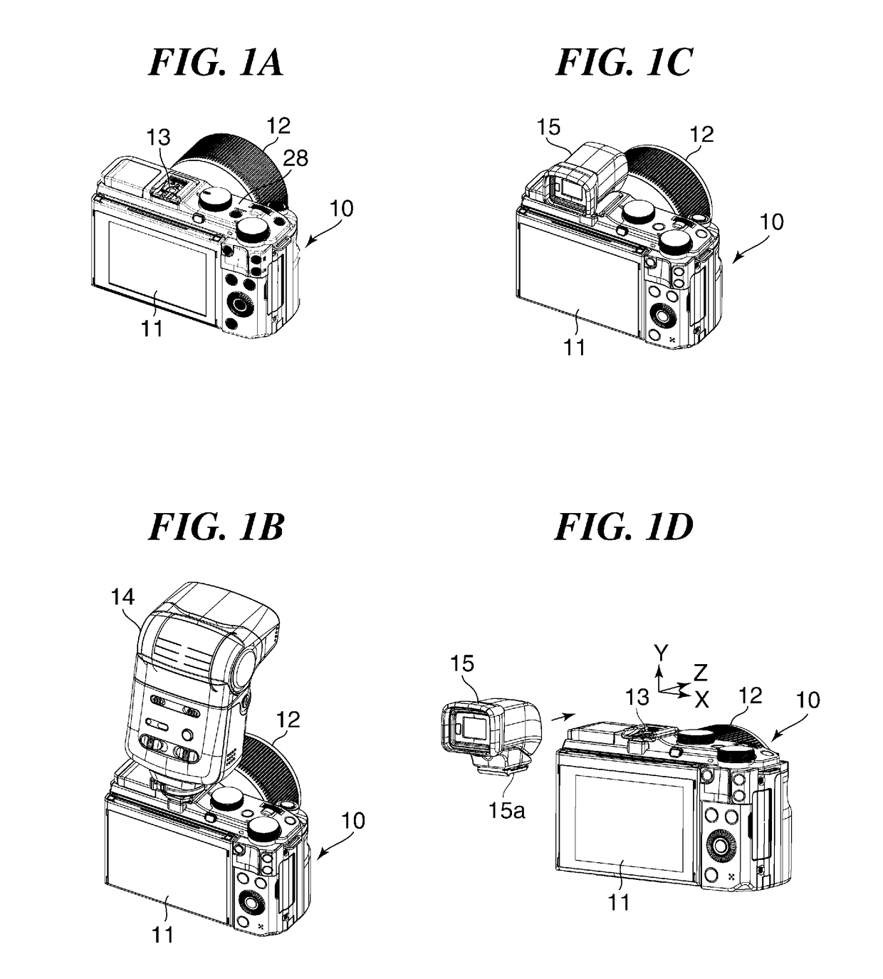 Multipolarized signal terminal connector for accessory, accessory shoe device, image pickup apparatus, and accessory