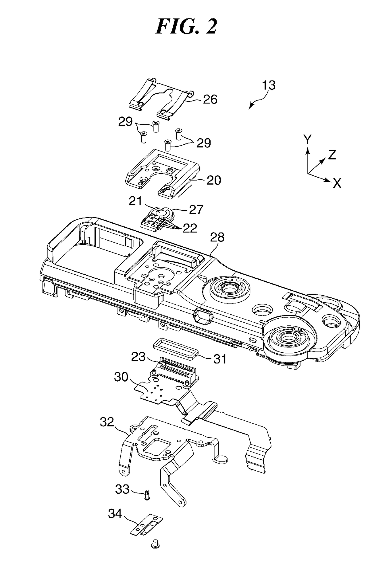 Multipolarized signal terminal connector for accessory, accessory shoe device, image pickup apparatus, and accessory