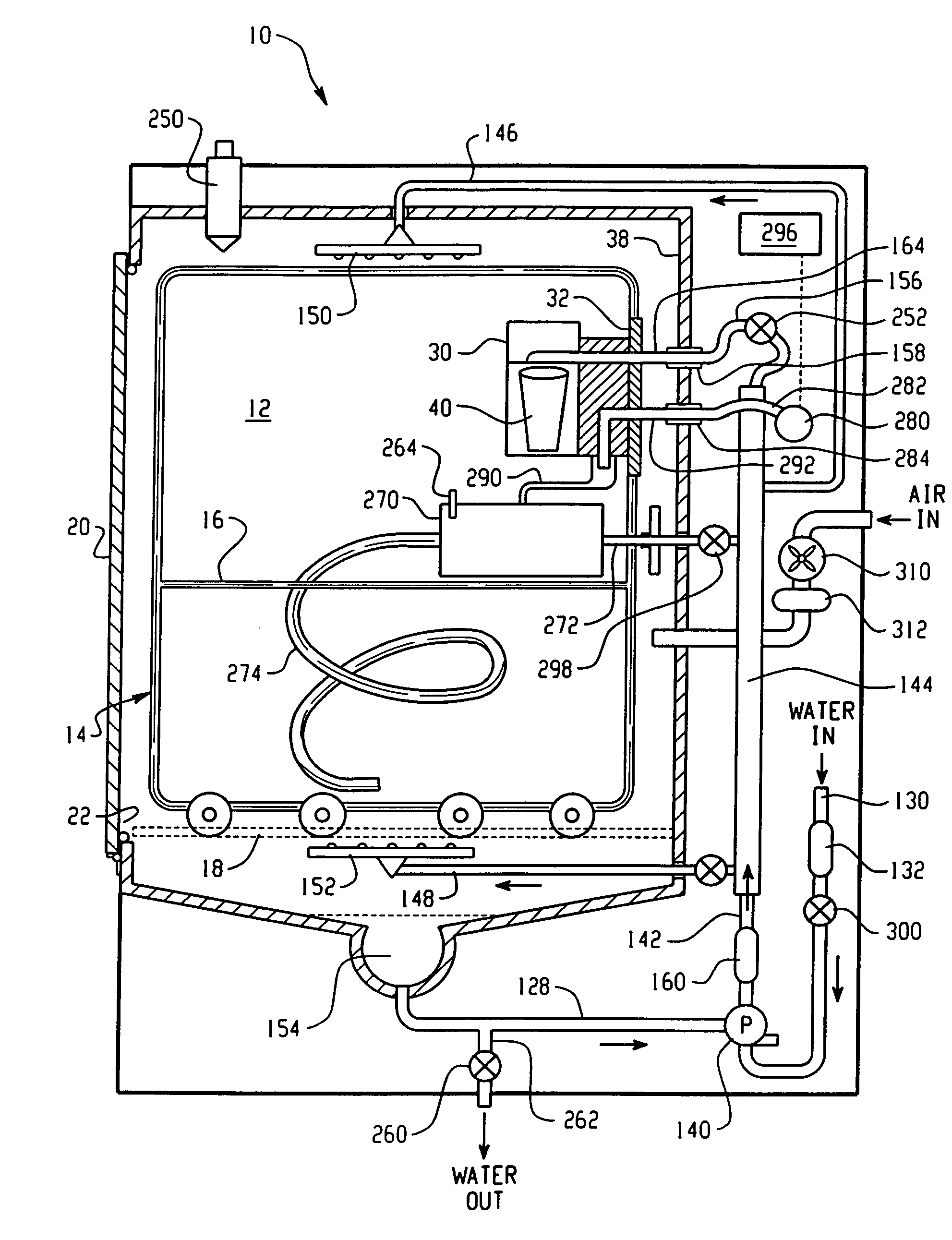 Cartridge holder for automated reprocessor