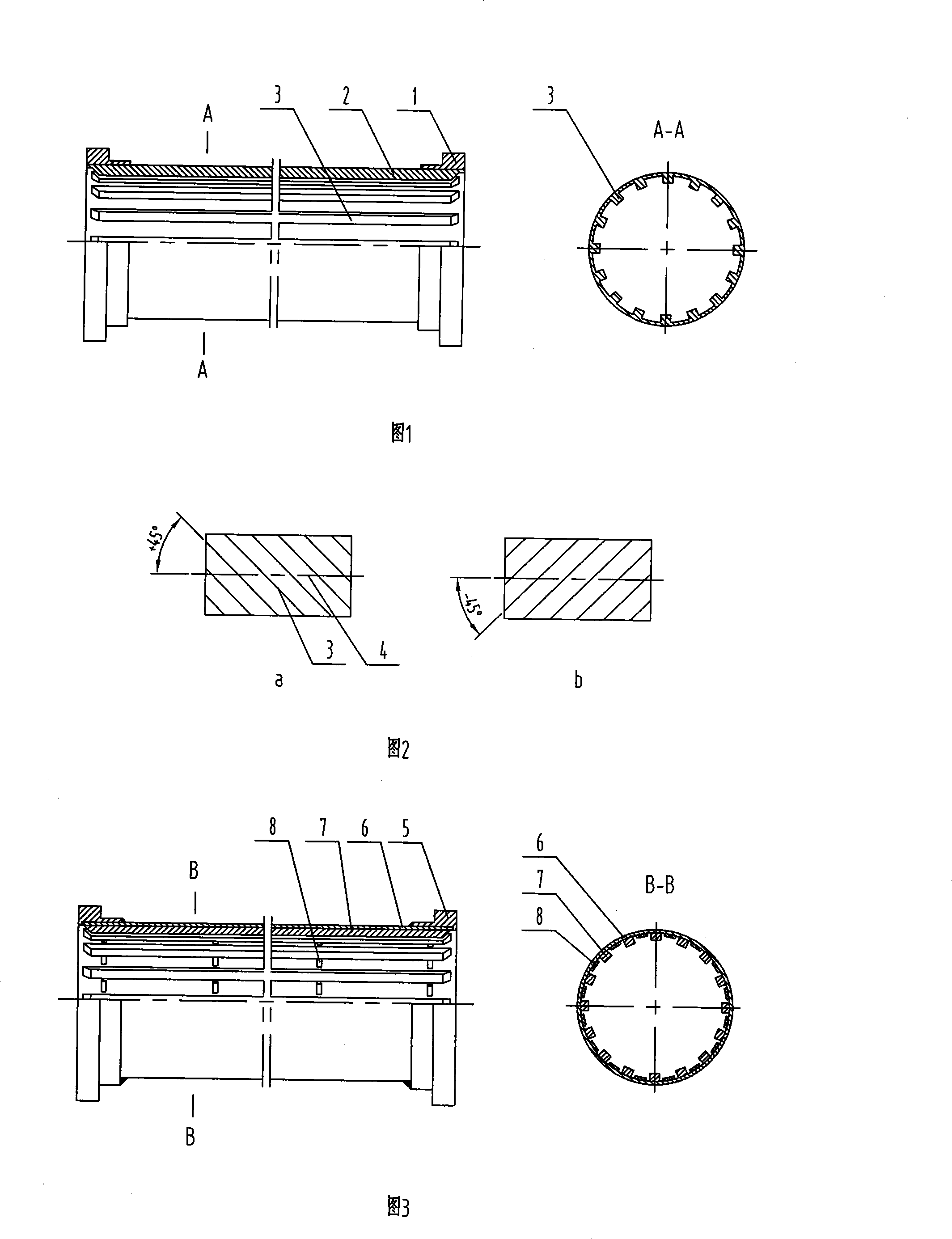 Method for improving service lifetime of concrete delivery pump pipe and its pump pipe