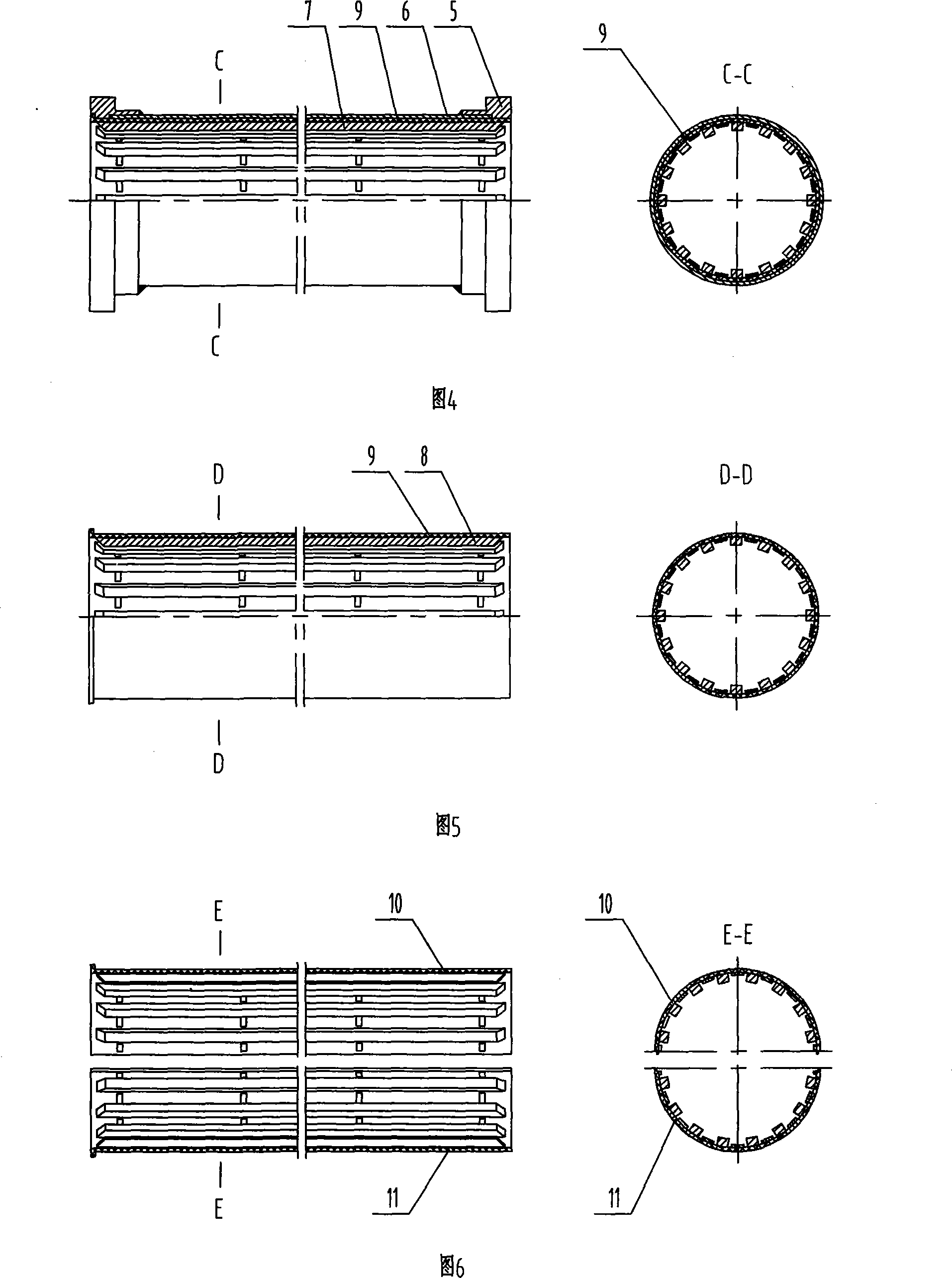 Method for improving service lifetime of concrete delivery pump pipe and its pump pipe