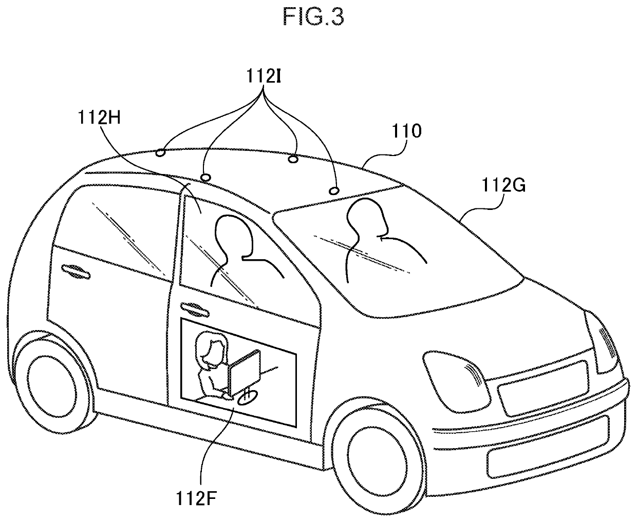 Vehicle display device, vehicle control system, vehicle control method, and storage medium