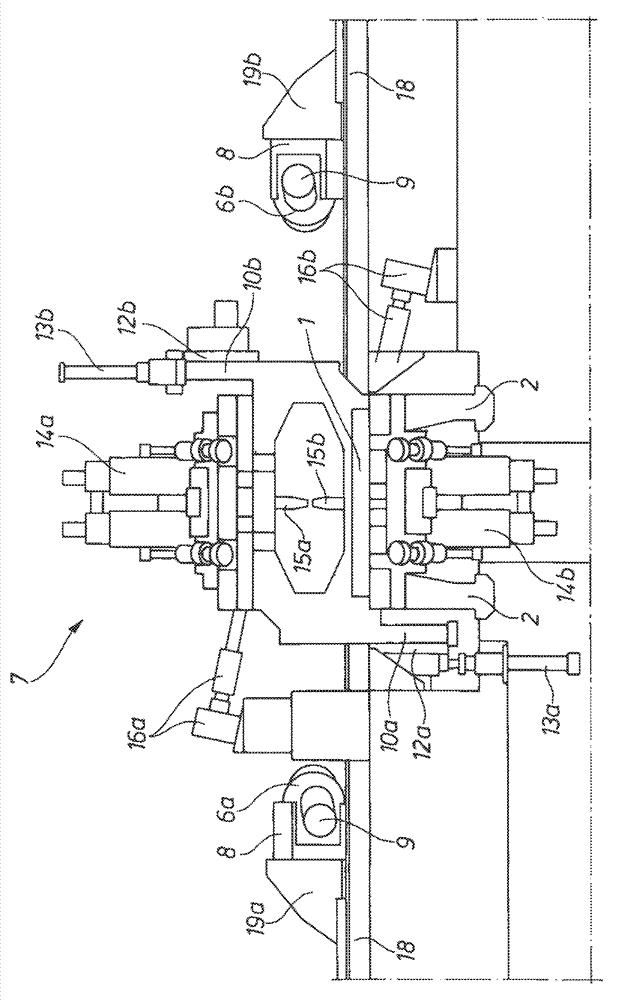 Cone piercing mill for producing seamless tubes