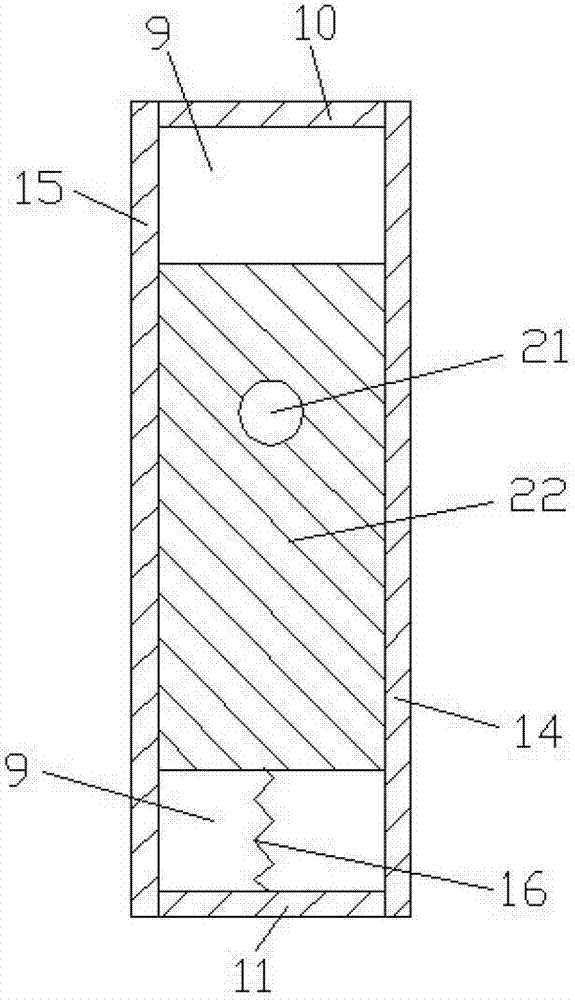 Partitioning device for connecting pipes