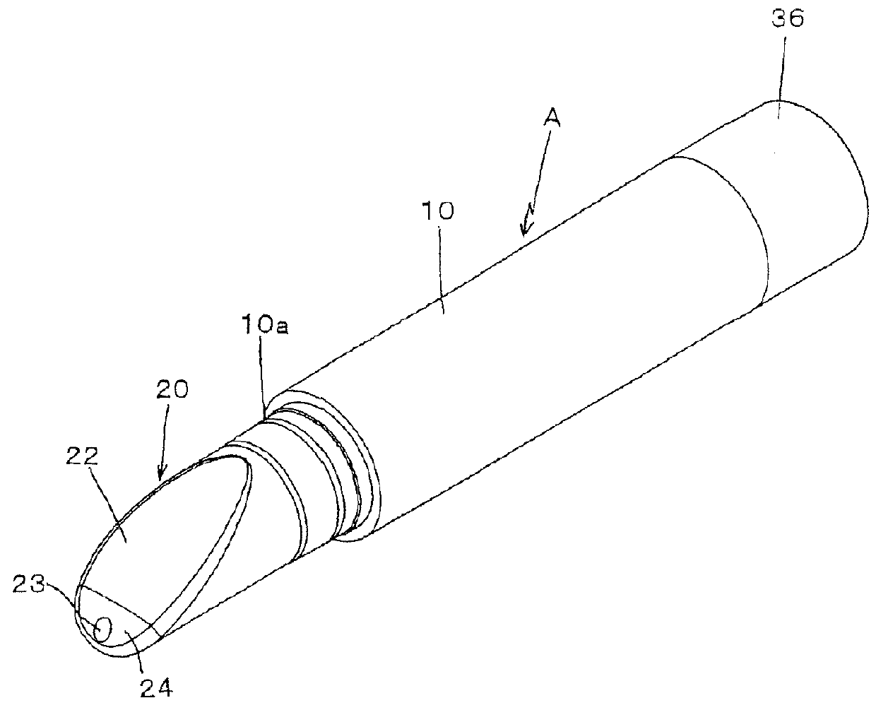 High internal water phase water-in-oil emulsified cosmetic and cosmetic liquid applicator