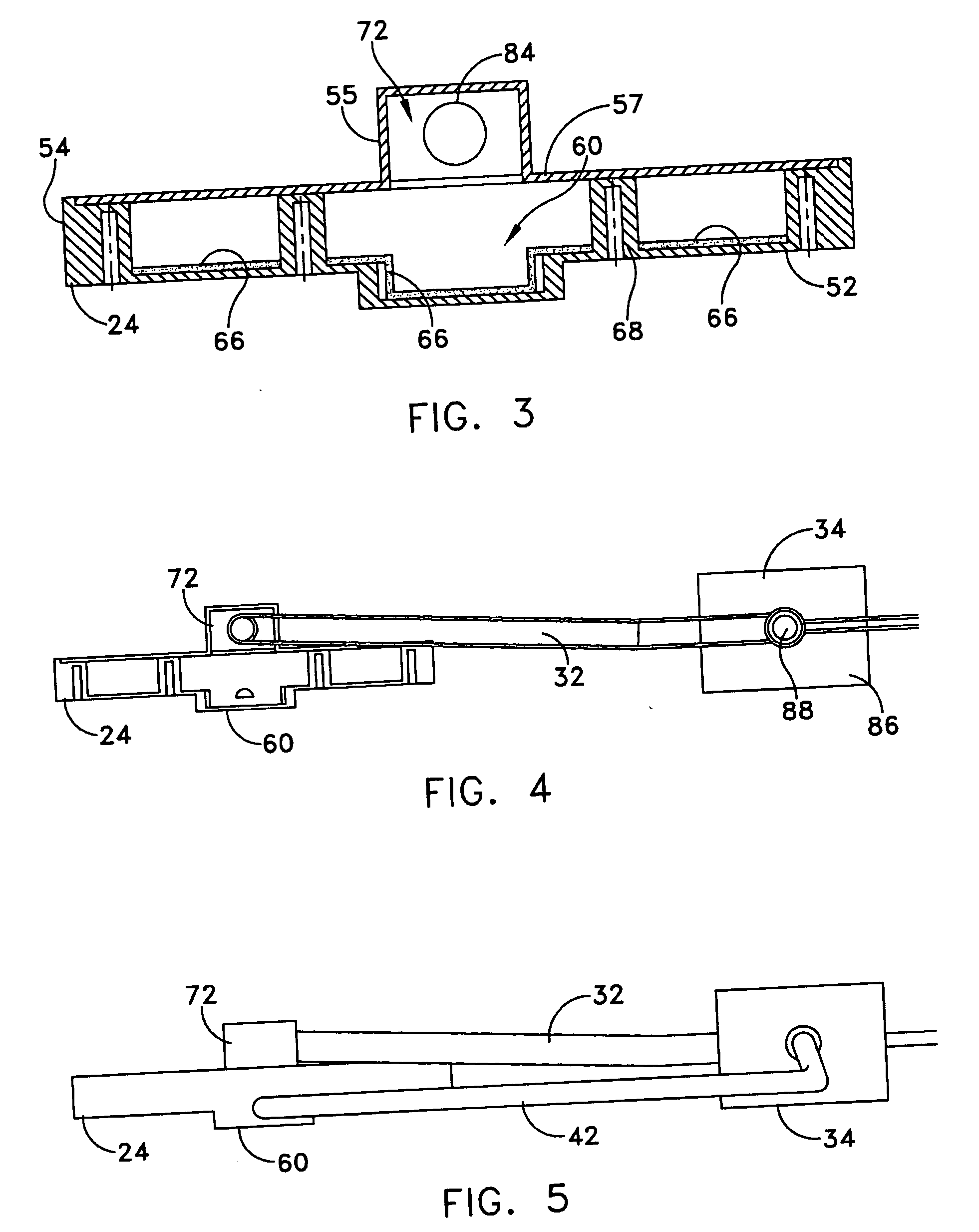 Fluid circuit heat transfer device for plural heat sources