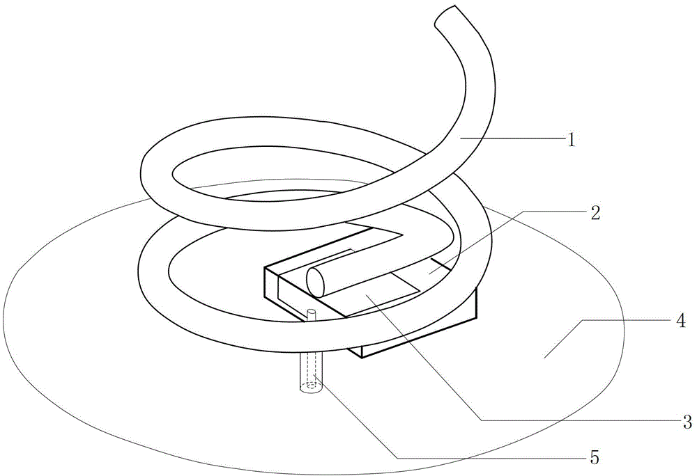Axial-mode cylindrical helical antenna