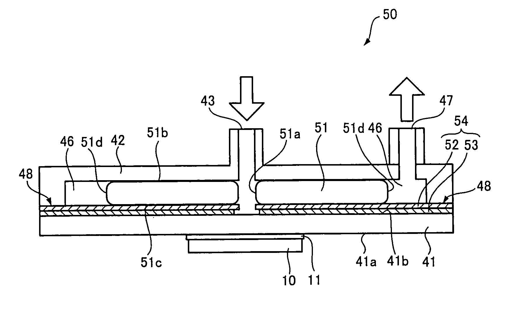 Semiconductor device cooling apparatus