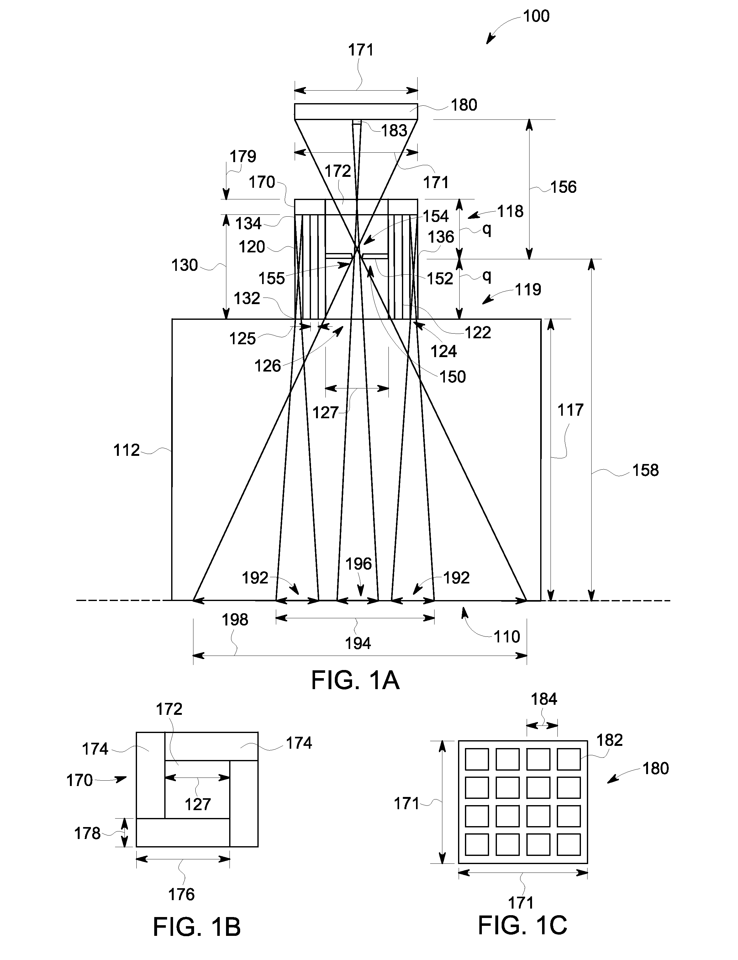 Systems and methods for improved collimation sensitivity