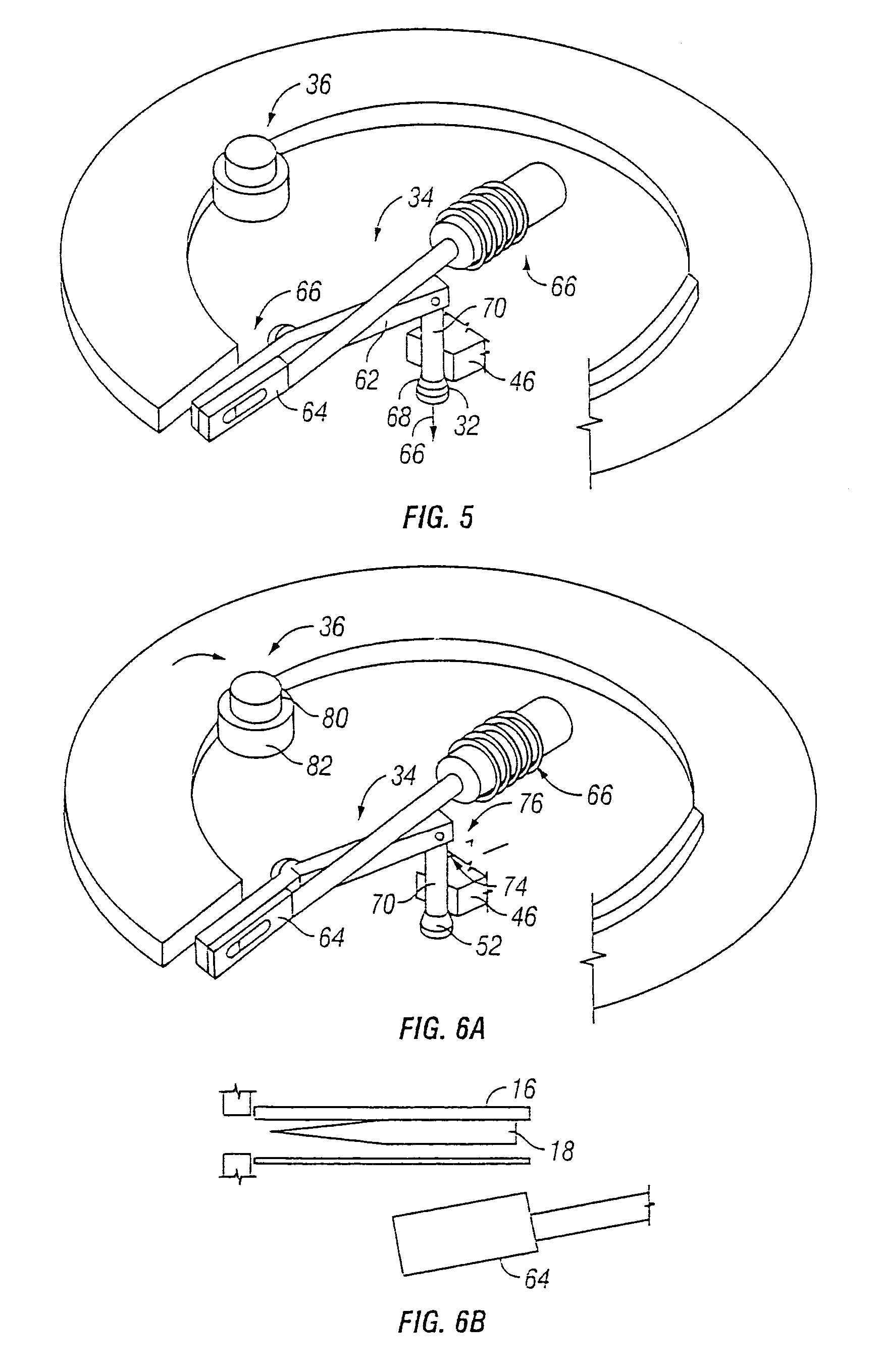 Method and apparatus for a body fluid sampling device using illumination