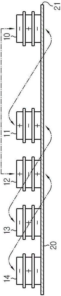 Stack-folding type electrode assembly and manufacturing method therefor