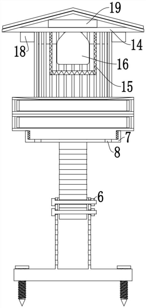 Ecological agriculture insect prevention device