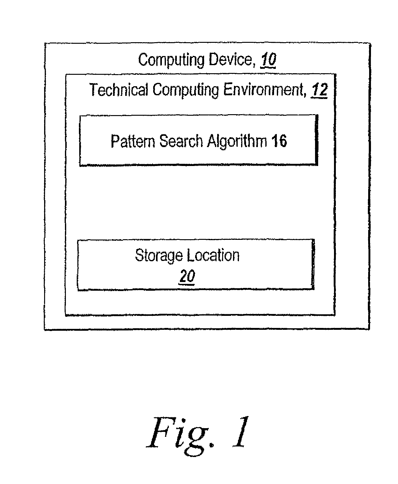 System and method for performing non-linear constrained optimization with an augmented lagrangian pattern search