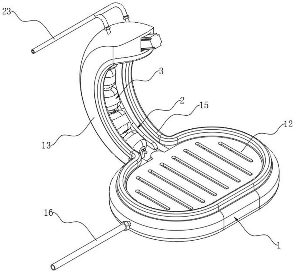 Urination nursing device