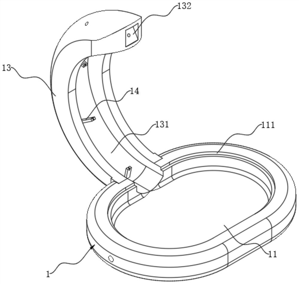 Urination nursing device